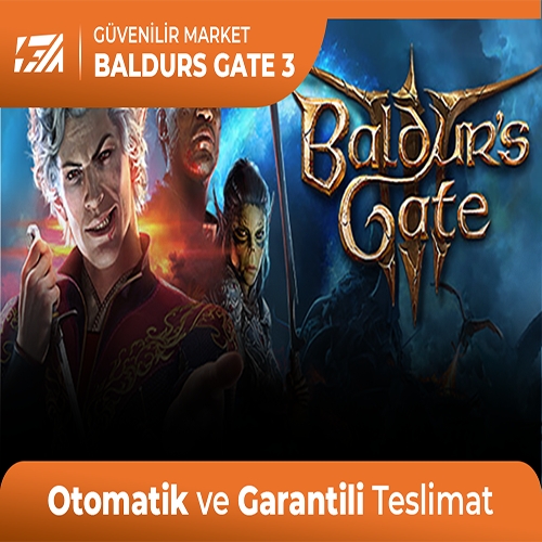  Baldurs Gate 3 + Garanti + Destek